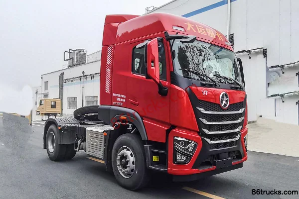 Dayun Dayun V7 Heavy-duty Truck Tractor Trucks