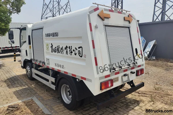 SHACMAN Light Truck Delong Z1 115 hp 4X2(6 wheels) road maintenance truck (Jinbiao brand) Exterior (3) | 86Trucks
