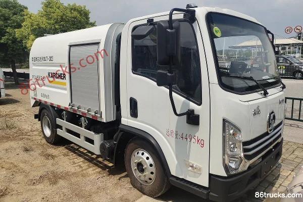 SHACMAN Light Truck SHACMAN Light Truck Delong Z1 Light Truck water sprinkler truck