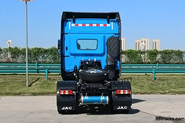 JAC Chaoqian Q7 Heavy Truck 490 hp 4X2(6 wheels) AMT Automatic Tractor Truck (China VI) Exterior (2) | 86Trucks