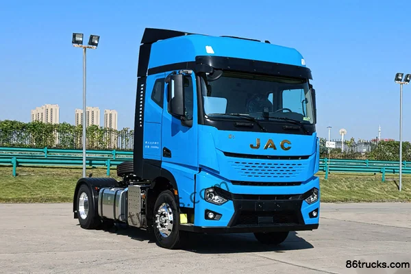 JAC Chaoqian Q7 Heavy Truck 490 hp 4X2(6 wheels) AMT Automatic Tractor Truck (China VI) Exterior