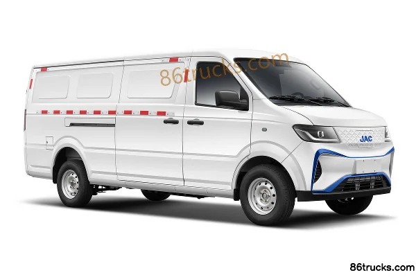 JAC Blue Cat M2 2023 Edition Yiwei Elite 3.2T 2-Seat 4.89m Pure Electric Van Truck 41.86kWh Exterior