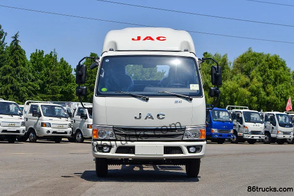JAC Kangling H5 116 hp 4X2(6 wheels) 4.18m single-row stake truck Exterior (2) | 86Trucks