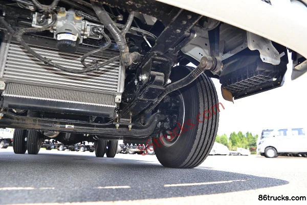 JAC Kangling H5 137hp 4X2(6 wheels) 4.15m Single Row Van Light Truck (China VI) Chassis (3) | 86Trucks