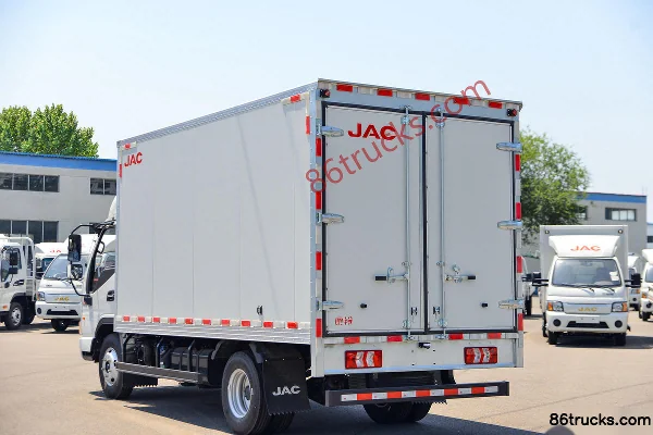 JAC Kangling H5 137hp 4X2(6 wheels) 4.15m Single Row Van Light Truck (China VI) Body (3) | 86Trucks