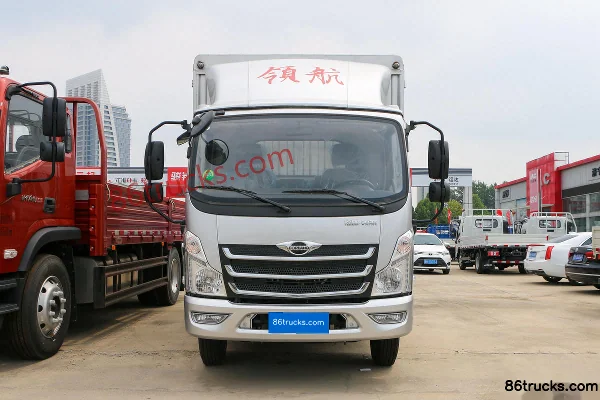 Foton Times Pilot M5 151hp 4X2(6 wheels) 3.8m semi-crew stake truck Exterior (2) | 86Trucks