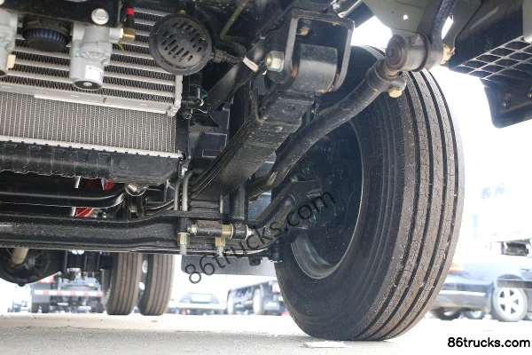 Foton Times Pilot M5 151hp 4X2(6 wheels) 3.8m semi-crew stake truck Chassis (3) | 86Trucks