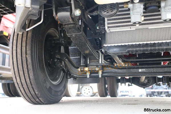 Foton Times Pilot M5 151hp 4X2(6 wheels) 3.8m semi-crew stake truck Chassis (2) | 86Trucks