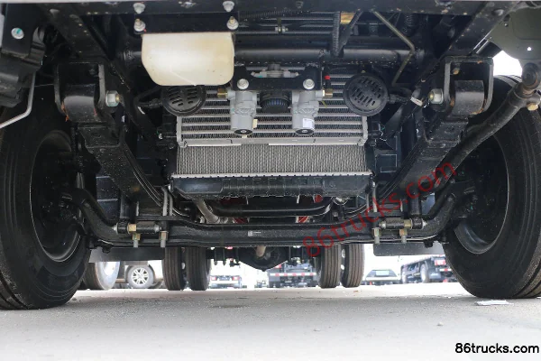 Foton Times Pilot M5 151hp 4X2(6 wheels) 3.8m semi-crew stake truck Chassis (1) | 86Trucks