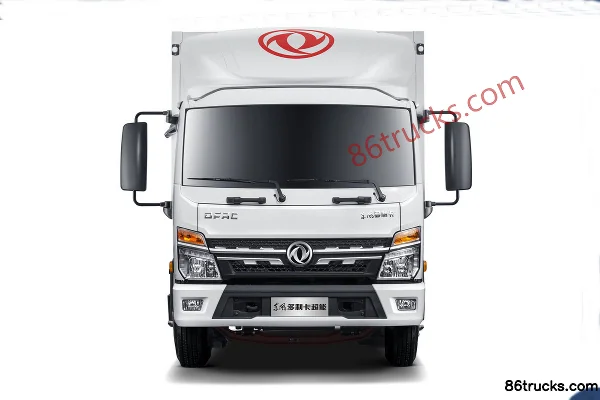Dongfeng Duolika D6-M Super Y Tech Edition 163hp 4X2(6 wheels) 4.2m Single Row Refrigerated Truck Exterior