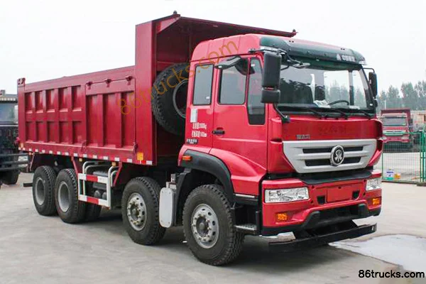 Sinotruk Sinotruk M5G Quasi-heavy Truck Dump Trucks