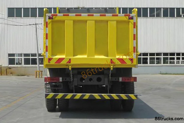 Sinotruk Steyr M5G Medium Truck 206 hp 6X2(8 wheels) 5.2m Dump Truck Exterior (2) | 86Trucks