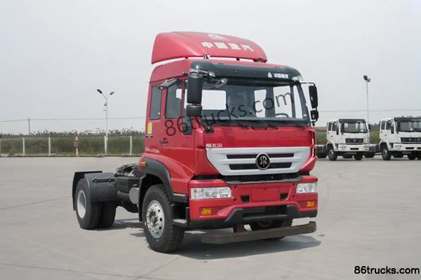 Sinotruk Steyr M5G Heavy Truck 310 hp 4X2(6 wheels) Tractor Truck (4.11) Exterior (2) | 86Trucks