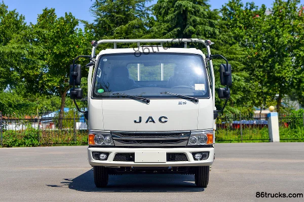 JAC Kangling H5 120hp 4X2(6 wheels) 4.18m single-row flatbed light truck (China VI) Exterior (2) | 86Trucks