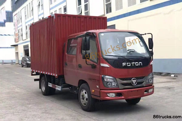 Foton Forland Foton Forland Xiaoka Star 5 Light Truck Cargo Trucks