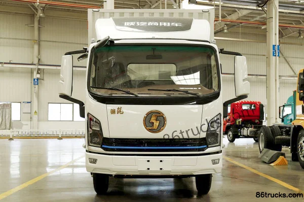 SHACMAN Commercial Vehicle Delong G2 Standard Load Edition 160 ch 4X2(6 roues) 4.06m refrigerated truck Extérieur
