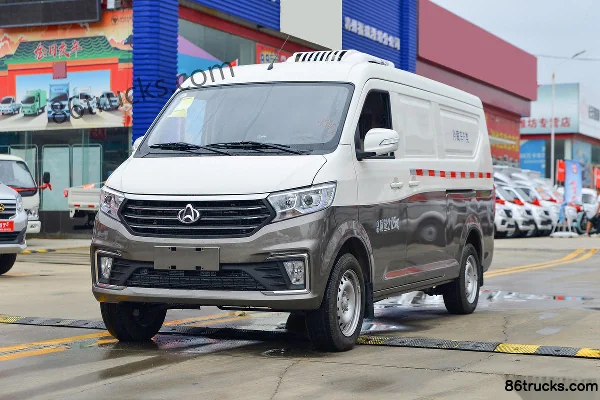Changan Kuayue Kuayue Star V5 Luxury Edition 105 hp CNG 7-Seat Van Exterior (3) | 86Trucks