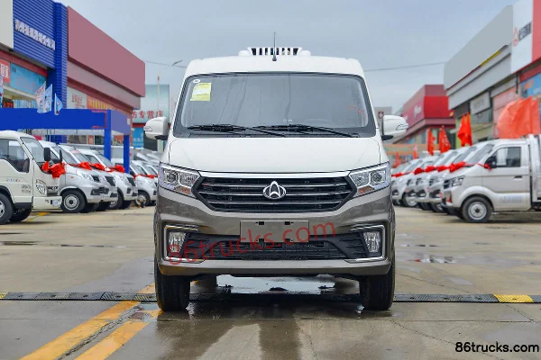 Changan Kuayue Kuayue Star V5 Luxury Edition 105 hp CNG 7-Seat Van Exterior (2) | 86Trucks