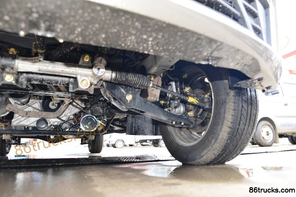 Changan Kuayue Kuayue Star V5 Luxury Edition 105 hp CNG 7-Seat Van Chassis (3) | 86Trucks