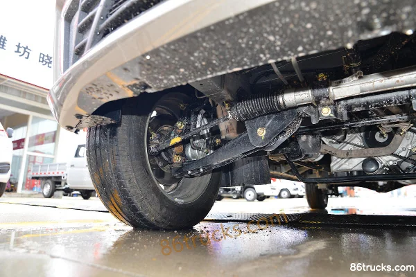 Changan Kuayue Kuayue Star V5 Luxury Edition 105 hp CNG 7-Seat Van Chassis (2) | 86Trucks