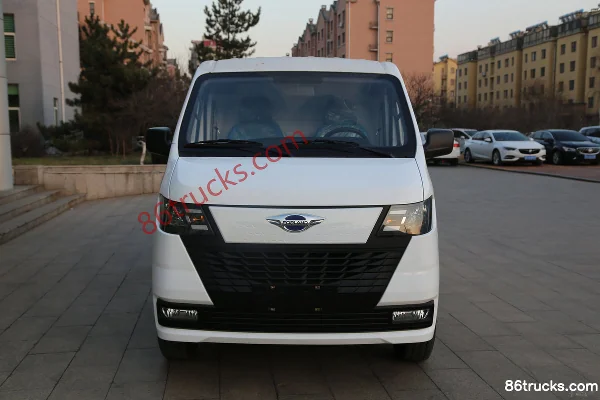 Foton Zhiling EV6 Standard Fast Charge 3.2T 2-Seat 4.89m Electric Panel Van 41.93kWh Exterior (2) | 86Trucks