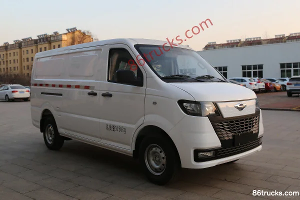 Foton Zhiling EV6 Standard Fast Charge 3.2T 2-Seat 4.89m Electric Panel Van 41.93kWh Exterior