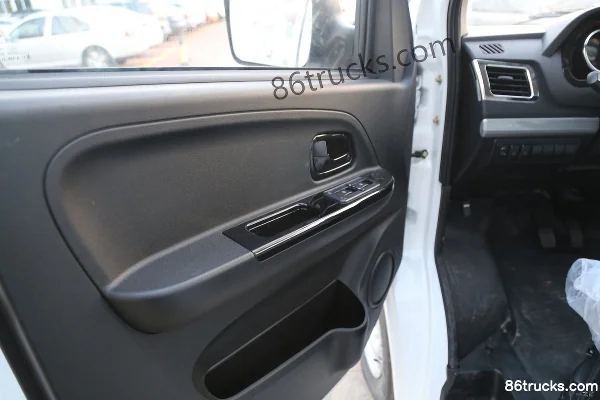 Foton Zhiling EV6 Standard Fast Charge 3.2T 2-Seat 4.89m Electric Panel Van 41.93kWh Cab (1) | 86Trucks