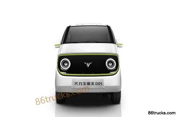 Dali Niumowang D01 Standard 0.9T 1.54m Single Row Pure Electric Refrigerated Truck 9.98kWh 4X2(6 wheels) Exterior (2) | 86Trucks