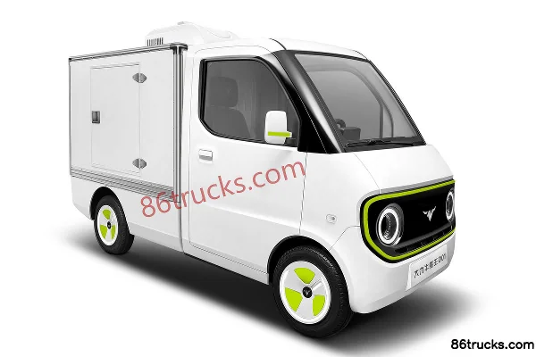 Dali Niumowang Dali NiumowangD01 Electric Refrigerated Truck