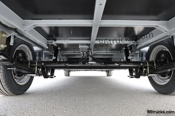 New Gonow Aoteng Pro Standard 2.8T 2 places 5.428m Fourgon électrique pur 41.93kWh Châssis (1) | 86Trucks