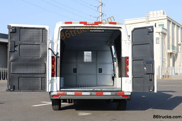 New Gonow Aoteng Pro Standard 2.8T 2 places 5.428m Fourgon électrique pur 41.93kWh Carrosserie (2) | 86Trucks