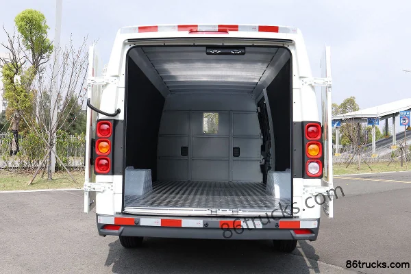 New Gonow Aoteng Pro Standard 2.8T 2 places 5.428m Fourgon électrique pur 41.93kWh Carrosserie (1) | 86Trucks