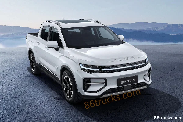 Geely Horizon Yuexiang 2WD Double-row electric pickup 86kWh Exterior