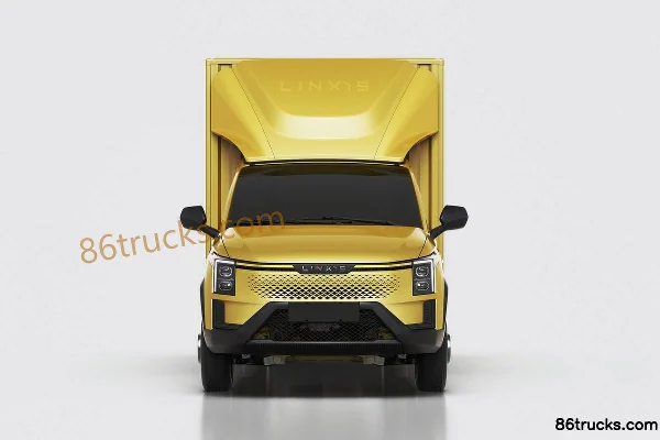 Lingshi Automobile Golden Card Pioneer 3,5T fourgon léger cabine simple 3,53 m hybride rechargeable à autonomie étendue (simple couche) 13,2
