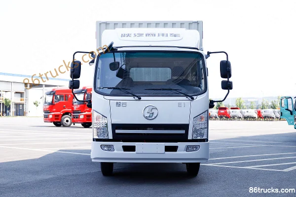 SHACMAN Commercial Vehicle SHACMAN Commercial Vehicle Zhiyun E1 electric cargo truck