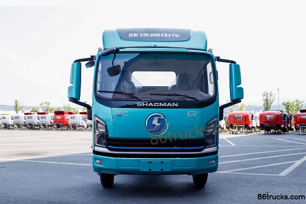 SHACMAN Commercial Vehicle SHACMAN Commercial Vehicle Zhiyun E2 electric cargo truck