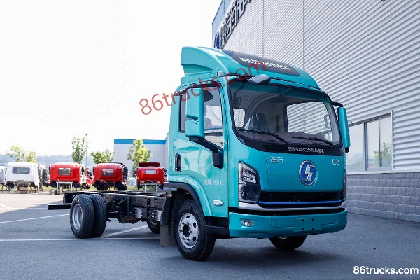 SHACMAN Commercial Vehicle Zhiyun E2 4.5T 4.15m Single Row Pure Electric Van Light Truck 86.55kWh 4X2(6 wheels) Exterior