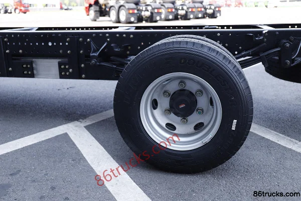 SHACMAN Commercial Vehicle Zhiyun E2 4.5T 4.15m Single Row Pure Electric Van Light Truck 86.55kWh 4X2(6 wheels) Chassis (2) | 86Trucks