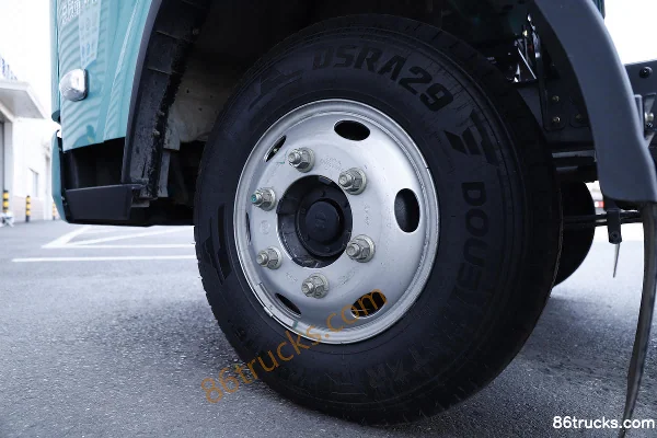 SHACMAN Commercial Vehicle Zhiyun E2 4.5T 4.15m Single Row Pure Electric Van Light Truck 86.55kWh 4X2(6 wheels) Chassis (1) | 86Trucks