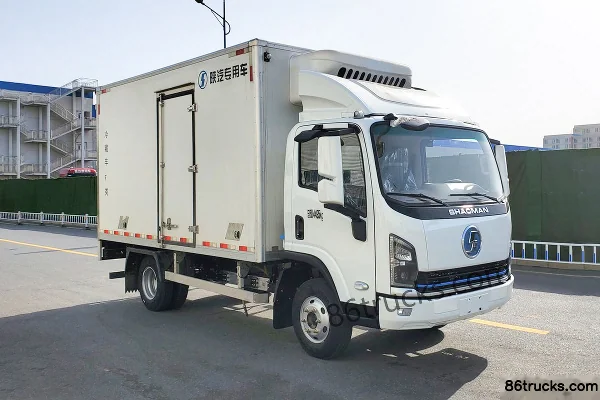 SHACMAN Commercial Vehicle SHACMAN Commercial Vehicle Zhiyun E2 Electric Refrigerated Truck