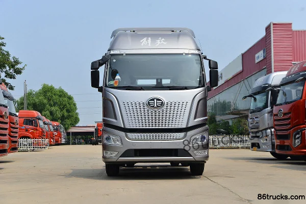 FAW Jiefang J6E Heavy Truck 520ch 4X2(6 roues) AMT automatic tractor Extérieur (2) | 86Trucks