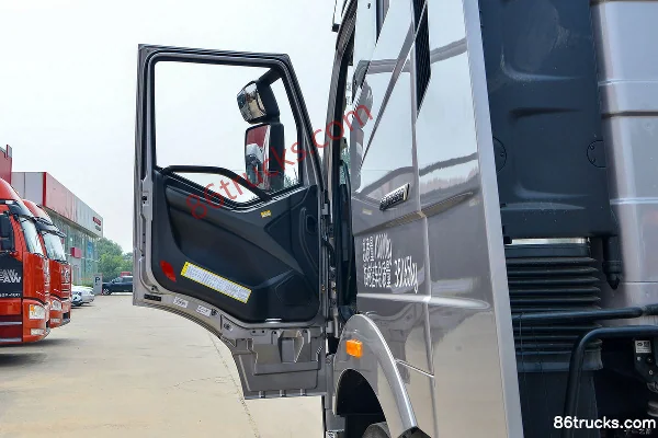 FAW Jiefang J6E Heavy Truck 520ch 4X2(6 roues) AMT automatic tractor Cabine (1) | 86Trucks