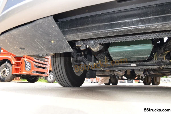 FAW Jiefang J6E Heavy Truck 520ch 4X2(6 roues) AMT automatic tractor Châssis (2) | 86Trucks
