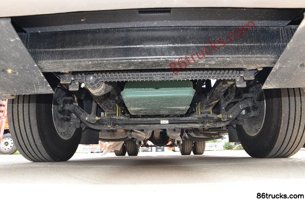 FAW Jiefang J6E Heavy Truck 520ch 4X2(6 roues) AMT automatic tractor Châssis (1) | 86Trucks