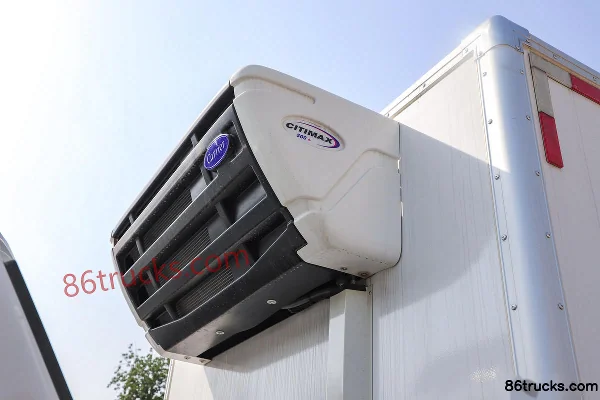 JMC New Kaiyun+ 163hp 4X2(6 wheels) 4.02m Refrigerated Truck Body (2) | 86Trucks