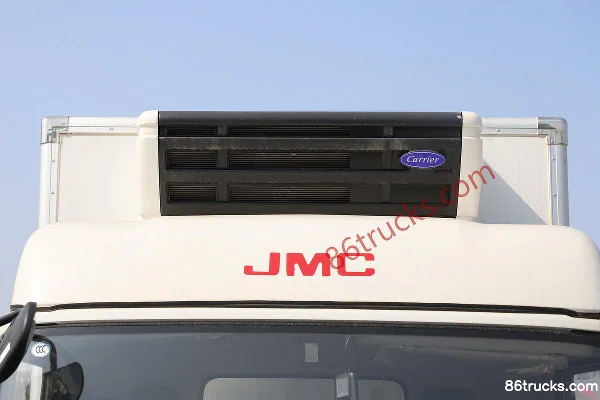 JMC New Kaiyun+ 163hp 4X2(6 wheels) 4.02m Refrigerated Truck Body (1) | 86Trucks