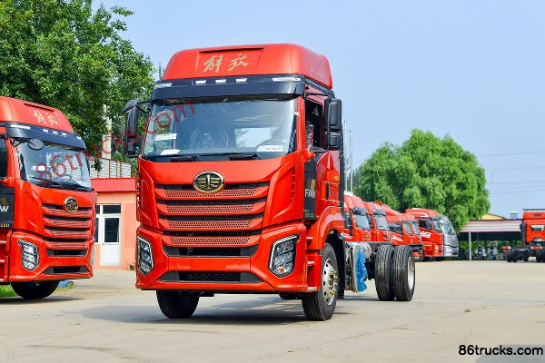 FAW Jiefang J6G Linghang Edition 280hp 4X2(6 wheels) 6.8m AMT Automatic Gearbox Van Cargo Truck (WLY 10-speed) Exterior (3) | 86Trucks