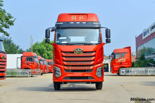 FAW Jiefang J6G Linghang Edition 280hp 4X2(6 wheels) 6.8m AMT Automatic Gearbox Van Cargo Truck (WLY 10-speed) Exterior (2) | 86Trucks