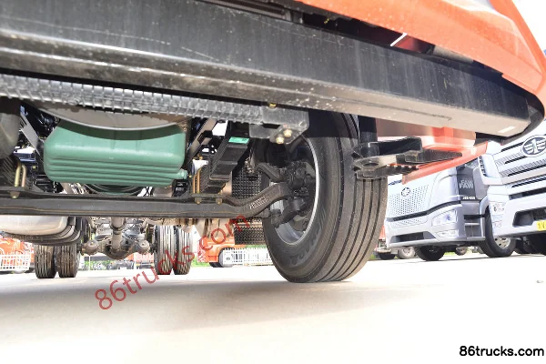 FAW Jiefang J6G Linghang Edition 280hp 4X2(6 wheels) 6.8m AMT Automatic Gearbox Van Cargo Truck (WLY 10-speed) Chassis (3) | 86Trucks