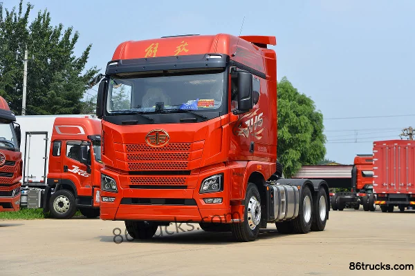 FAW Jiefang Qingdao JH6 Heavy Truck Excellence Edition 2.0 520 hp 6×4(10 wheels) AMT Automatic Tractor Truck (China VI) (FAW Jiefang 12-spee